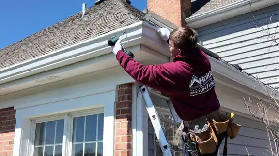 gutter services Hankinson